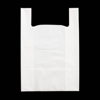 Shopper plastica trasparente fondo piatto - La Chimica Srl